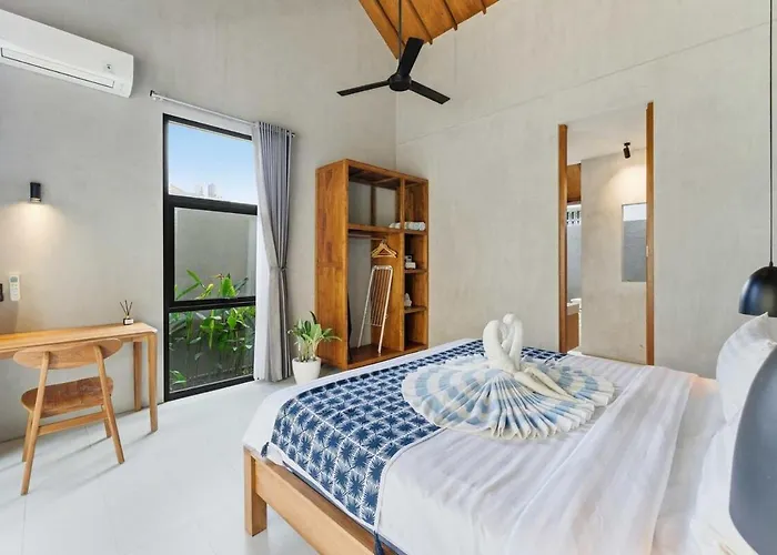 Villa Casa Citrine Cozy 2br Pool Villa, Uluwatu Jimbaran