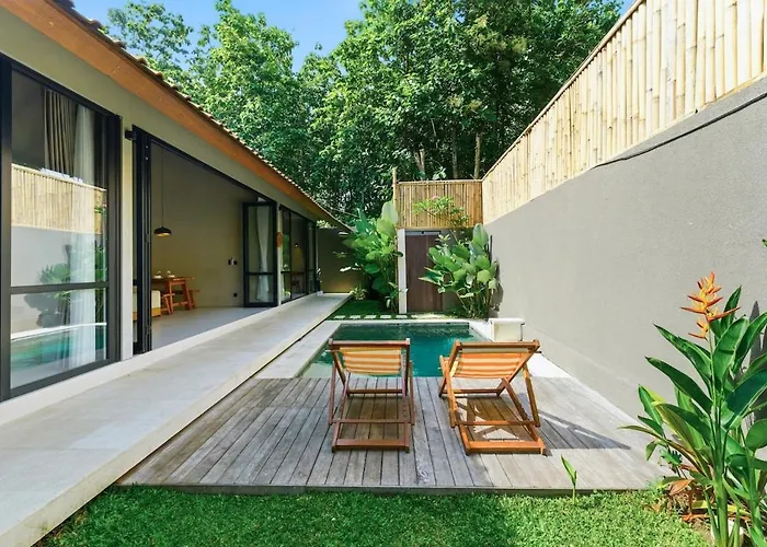 Casa Citrine Cozy 2br Pool Villa, Uluwatu Jimbaran