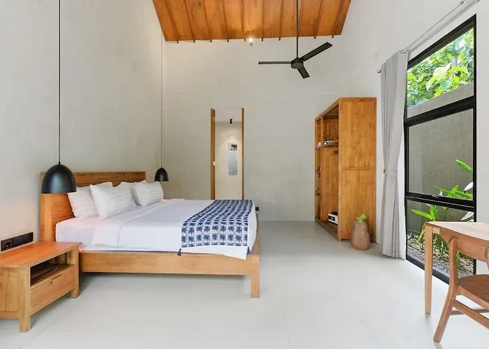 Villa Casa Citrine Cozy 2br Pool Villa, Uluwatu