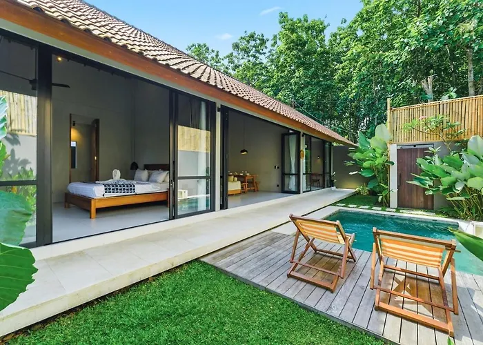 Villa Casa Citrine Cozy 2br Pool Villa, Uluwatu