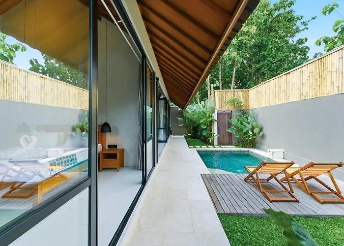 Casa Citrine Cozy 2br Pool Villa, Uluwatu Jimbaran