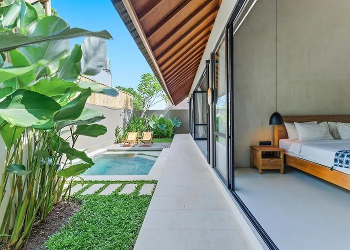 Villa Casa Citrine Cozy 2br Pool Villa, Uluwatu Jimbaran
