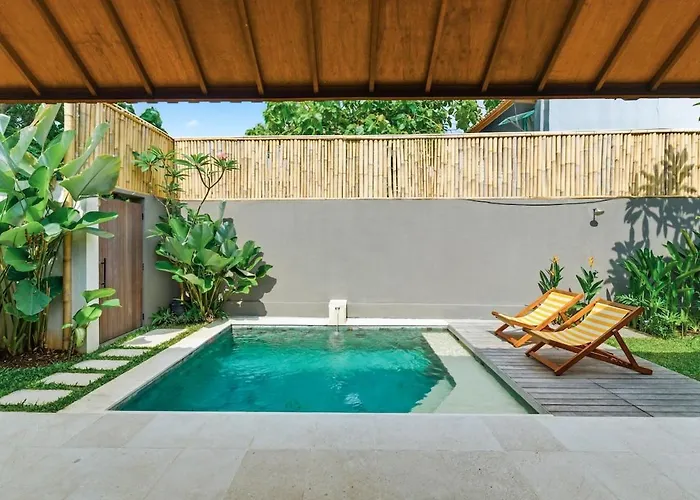 Casa Citrine Cozy 2br Pool Villa, Uluwatu Jimbaran