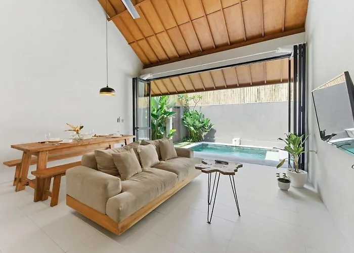 Villa Casa Citrine Cozy 2br Pool Villa, Uluwatu *