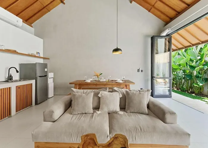 Villa Casa Citrine Cozy 2br Pool Villa, Uluwatu