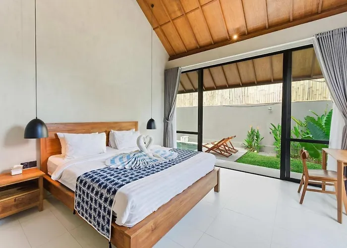 Villa Casa Citrine Cozy 2br Pool Villa, Uluwatu Jimbaran