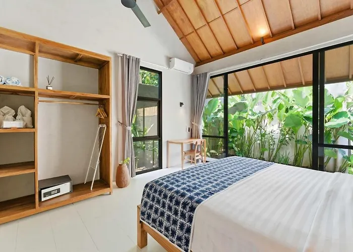 Casa Citrine Cozy 2br Pool Villa, Uluwatu Villa *