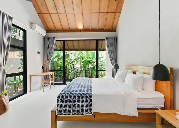 Villa Casa Citrine Cozy 2br Pool Villa, Uluwatu